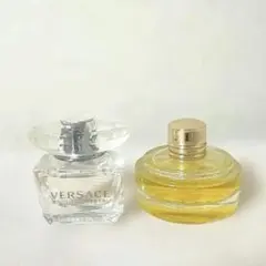 ロクシタン ＆ ヴェルサーチェ 香水セット（7.5ml／5ml）