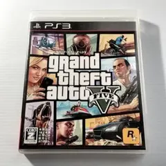 【PS3】グランド・セフト・オートⅤ