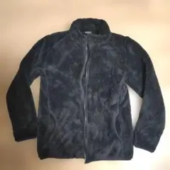 K-Beans フリースジャケット 150 黒 訳あり