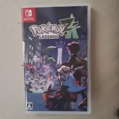 Pokémon LEGENDS Z-A ポケモンレジェンズ za Switch