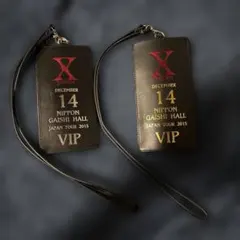 X JAPAN JAPAN TOUR 2015 VIP パスケース×2のサムネイル