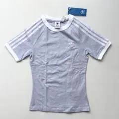 新品 アディダス adidas アディカラー 半袖Tシャツ 　ラベンダー　M
