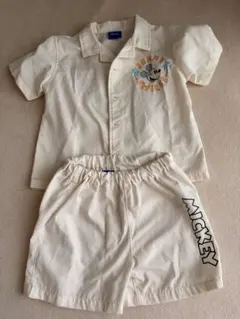 ミッキーマウス セットアップ　90cm