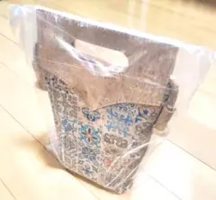 MOREAU PARIS コインケース ストラップ付 バッグチャーム ラウンド 
