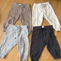 H&M スウェットパンツ　セット売り　6-9M