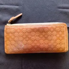 花柄 長財布