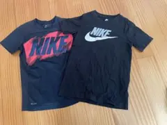 NIKE DRI-FIT Tシャツ 2枚セット XS
