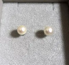 白蝶真珠 ピアス 11mm プラチナポスト | Mercari