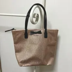Kate spade ラメバッグ(ピンク)