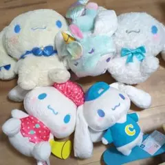 サンリオ シナモロール ぬいぐるみ まとめ売り