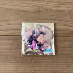 忍たま乱太郎 ナンジャタウンたまご探し 缶バッジ ハート缶バッジ 綾部喜八郎