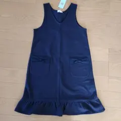 【新品未使用】3can4on　ジャンバースカート140