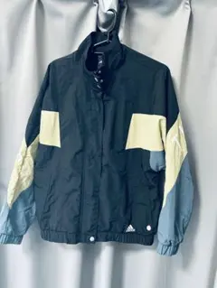 adidas 3ストライプス　ウーブンジャケット