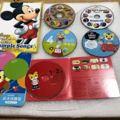 こどもちゃれんじ DVD しまじろう　ディズニー英語　ワールドオブイングリッシュ