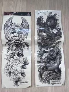 聖飢魔II ジェイル大橋代官 オリジナルタトゥーシール(L) - メルカリ