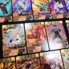 【豪華32枚】NARUTO ナルティメットフォーメーション 全キラ 箔押し 多数