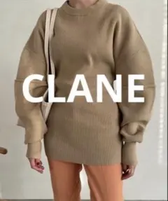 CLANE 3WAY ARRANGE SEPARATE KNIT TOPS