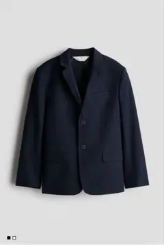H&M ジャケット　ネイビー　160 セレモニー　フォーマル　スーツ　卒業式のサムネイル