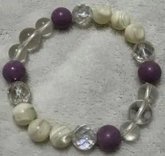 天然石ブレスレット008
