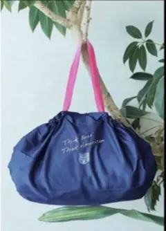 アメリカンビーフ当選品　一気にたためるレジかごバッグ　シュパット　Ｌサイズのサムネイル