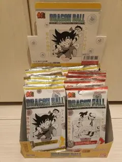 ドラゴンボール 40周年記念 オリジナルイラスレーションシールウエハース212P