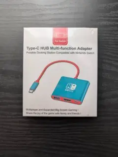 Switch 2 ドック テレビ接続出力 スイッチ ドック アルミ合金シェル