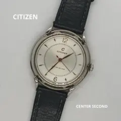 稼働 CITIZEN center second 腕時計 SV925 1969 - メルカリ