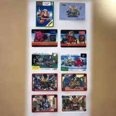 SDガンダム カードダス 10枚セット