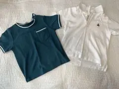 ベビー　半袖ポロシャツ　コムサイズム　GAP 90