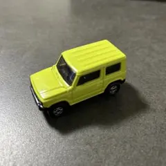 値下げ トミカ スズキ ジムニー 黄 1/64