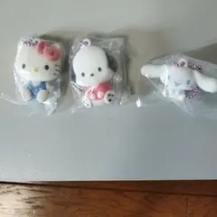 蜜*柑様 サンリオ1番くじ ポムポムプリン シナモンロール ポチャッコ