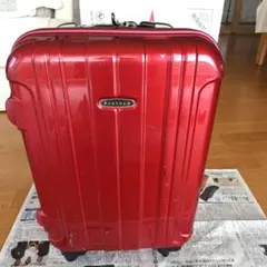 【最安値】ProtecA プロテカ キャリー　40L パールレッド 3〜4泊用のサムネイル