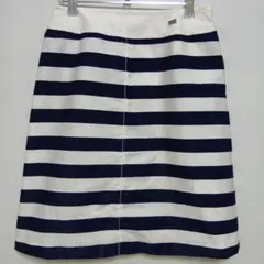 courreges ボーダースカート サイズ40 日本製
