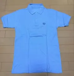 FRED PERRY フレッドペリー 半袖シャツ 刺繍ロゴ - メルカリ