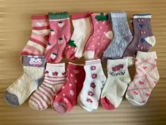 【新品】女の子くつした12足まとめ売り☆ 15-18cm