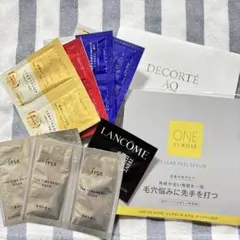 サンプル★試供品★アクアレーベル　コスメデコルテ　イプサ　ランコム　KOSEのサムネイル