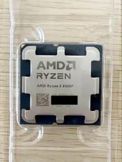 AMD Ryzen 5 8400F新品バルク品 2026年最新】AMD CPU Ryzen 5 8400F, with Wraith Stealth Cooler AM5