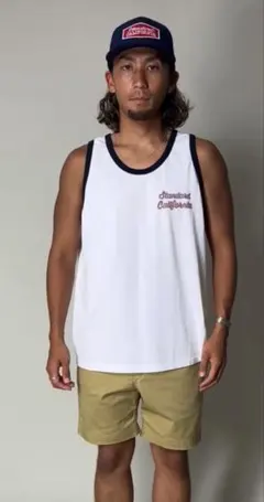 スタンダードカリフォルニア　チェッカー柄ヘビーウェイトTシャツ ストアリミテッド スタンダードカリフォルニア チェッカー柄ヘビーウェイトTシャツ