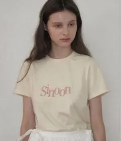 sinoon Tシャツ アイボリー M