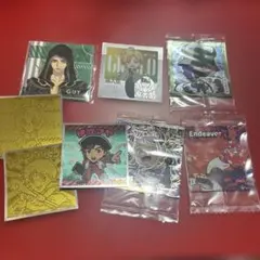 ビックリマンシール　エヴァゲリオン　綾波レイ　シンジ