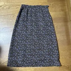美品⭐︎レリアン⭐︎ペイズリー柄　スカート 11号のサムネイル