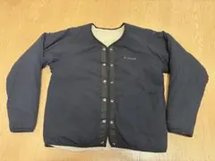 Columbia リバーシブル　ボア　ジャケット　レディース　L ブラック