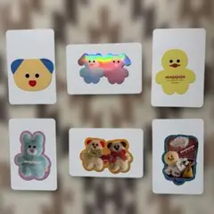 mojojojo モジョジョジョ バズコレ 6枚セット