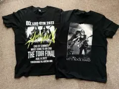 B'z 激レア バンドTシャツ ２枚セット 稲葉浩志 松本孝弘 TAKのサムネイル