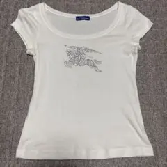 バーバリー　Tシャツ　ラインストーン　　38のサムネイル