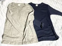 ノースフェイス　長袖Tシャツ2枚セット