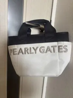 パーリーゲイツPEARLY GATES カートバック 迷彩柄 グレー - メルカリ