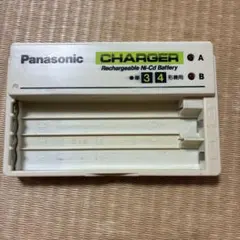 Panasonic ニカド充電器 BQ-340 ニカド電池 単3・単4形兼用