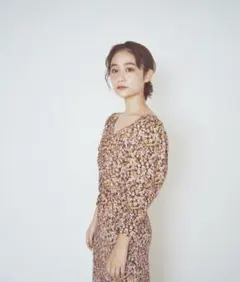 値下げ　リアン完全受注ワンピース（ナチュラルクチュール）