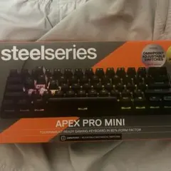 SteelSeries Apex Pro Mini 本体